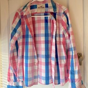 Hollister Lightweight Flannel. Womens